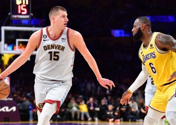 Nuggets sweep Lakers, will make first NBA Finals appearance
