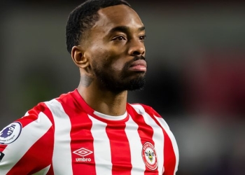 Brentford striker Ivan Toney banned for eight months for breaching FA betting rules