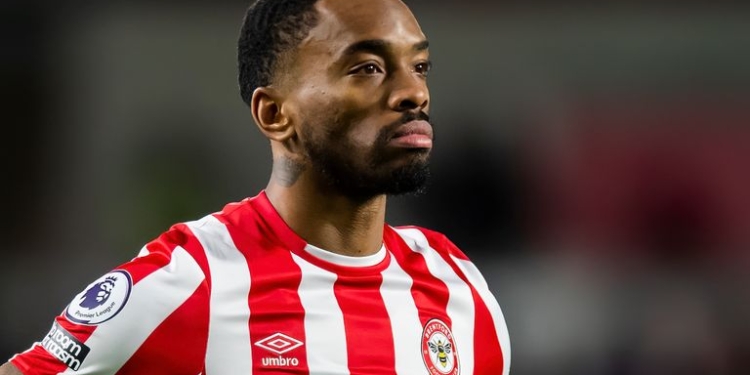 Brentford striker Ivan Toney banned for eight months for breaching FA betting rules