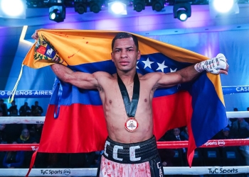 Cañizales thinks about Kenshiro Teraji