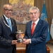 Olympic Order awarded to WHO Director-General Tedros Ghebreyesus