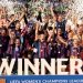 Guijarro brace helps FC Barcelona come from behind to secure second UWCL title