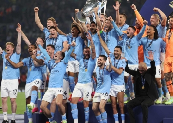 Dream comes true for Guardiola as City seize their treble