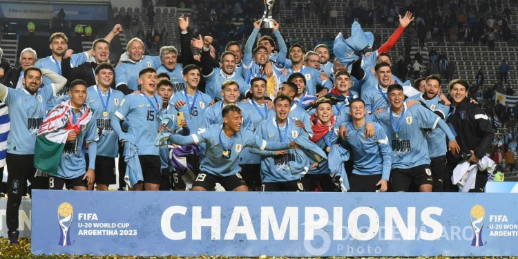 Uruguay are FIFA U-20 World Champions