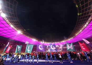 Historic World Games open in Berlin: A chance for unity and reparation