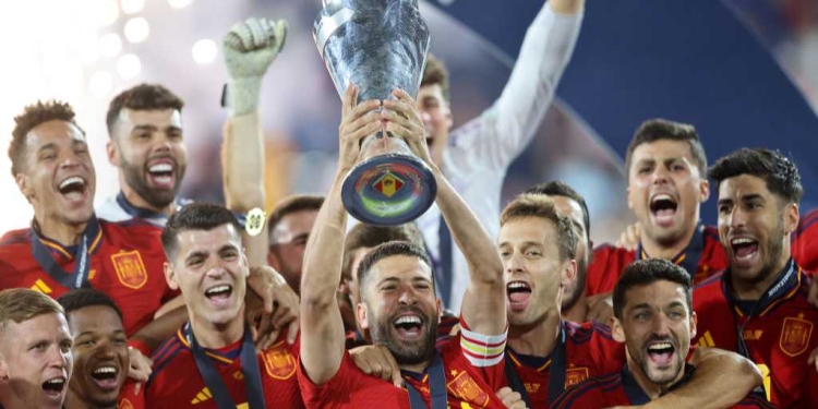 A penalty shootout drama marks Spain’s football resurgence in the UEFA Nations League final against Croatia