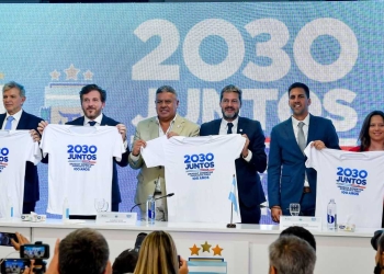 World Cup 2030 bid race down to straight fight between Iberia and South America
