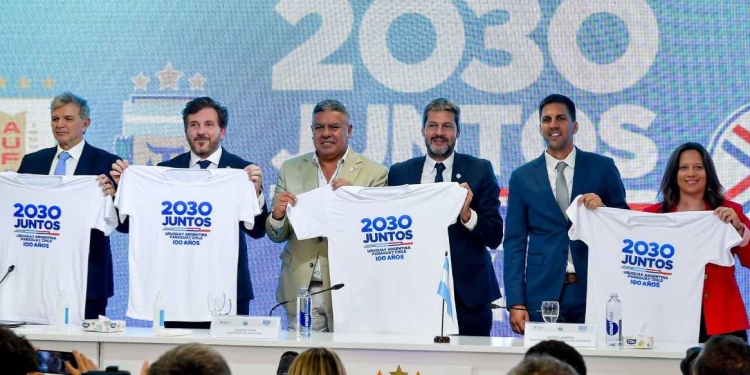 World Cup 2030 bid race down to straight fight between Iberia and South America