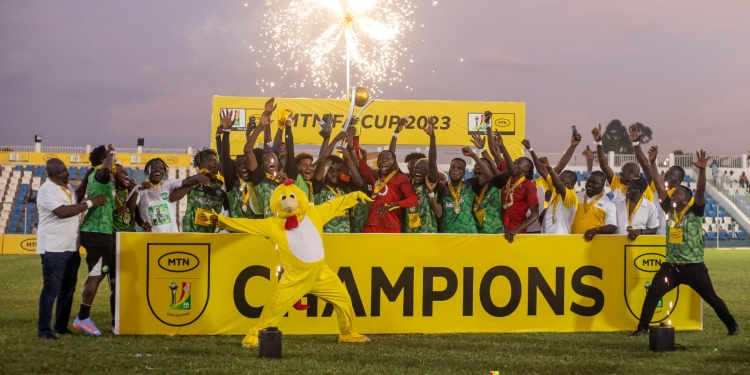 Dreams FC outclass King Faisal to win 2023 MTN FA Cup