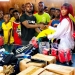 Ping pong star Derek Abrefa donates equipment to Ghanaian sports foundations