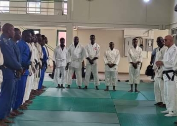 Olympic Solidarity Level 1 Judo Coaching Course begins in Accra