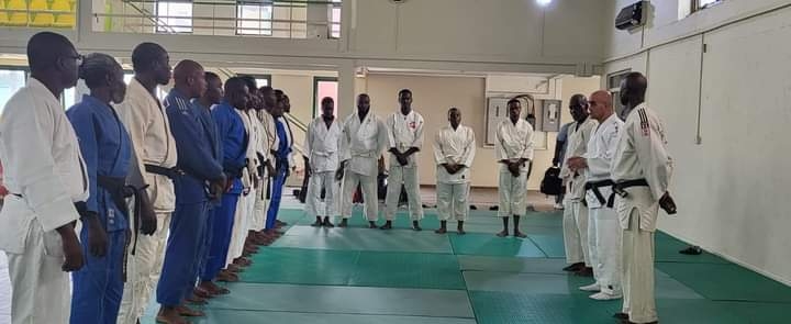 Olympic Solidarity Level 1 Judo Coaching Course begins in Accra