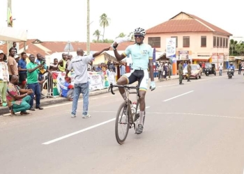 Michael Naba emerges 2023 national cycling champion