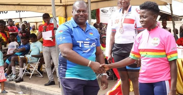 Erica Sedro tops women’s field of 2023 National Cycling Championship