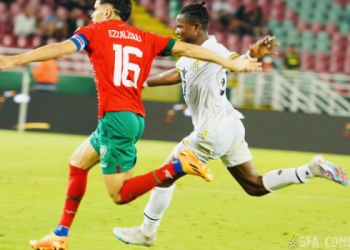 Morocco wallop Ghana 5-1 at 2023 U-23 Afcon