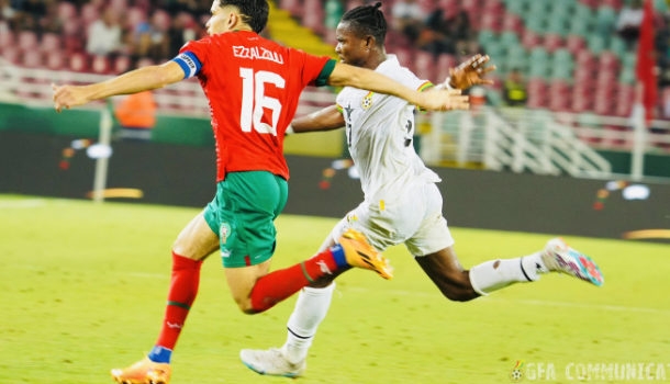 Morocco wallop Ghana 5-1 at 2023 U-23 Afcon