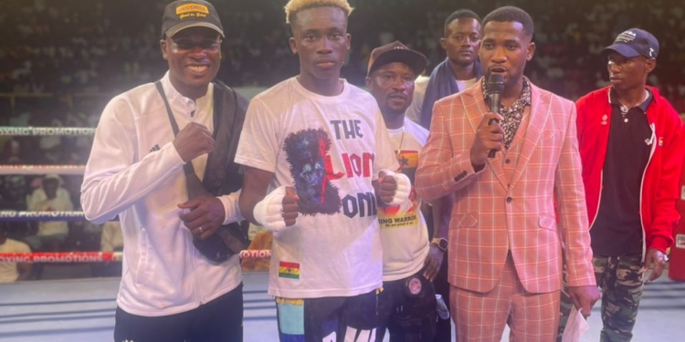 Clottey warns Takyi: Indiscipline, arrogance could wreck your career