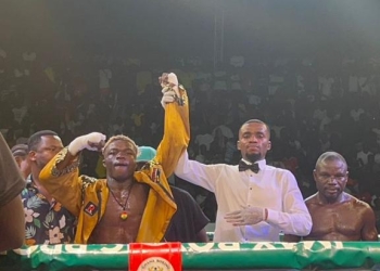 Daniel Quaye stops Ben Ankrah, sets world title target