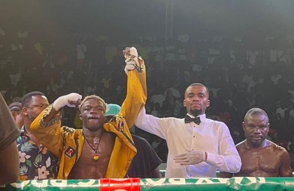 Daniel Quaye stops Ben Ankrah, sets world title target