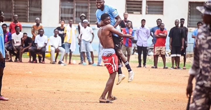 Ejisu, Amakom book quarter final spots in MTN Ashantifest Community Soccer