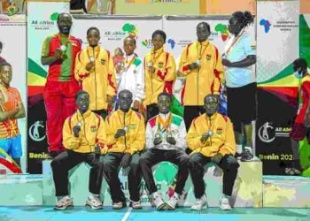 Ghana Badminton to represent Africa at 2023 World Championships in USA
