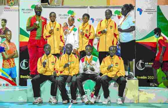 Ghana Badminton to represent Africa at 2023 World Championships in USA
