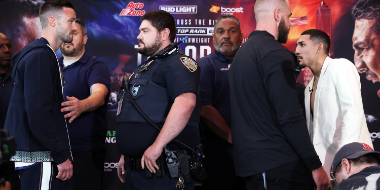 Josh Taylor, Teofimo Lopez set for junior welterweight battle in New York Saturday