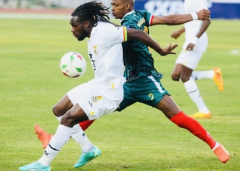 Ghana held by Madagascar in Antananarivo