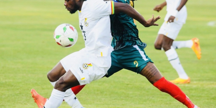 Ghana held by Madagascar in Antananarivo