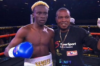 Clottey warns Takyi: Indiscipline, arrogance could wreck your career