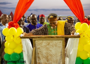 Overlord of Talensi commissions Kurt Okraku Winkogo Technical Centre