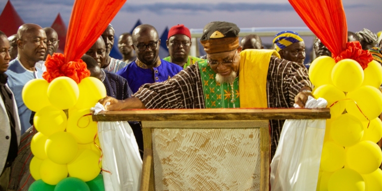 Overlord of Talensi commissions Kurt Okraku Winkogo Technical Centre