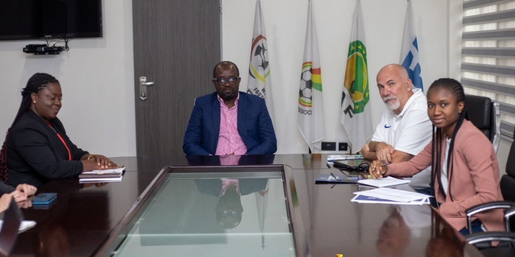 Ghana FA partner French Embassy, French FA to develop women’s football