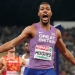 Zharnel Hughes runs to break British record, become fastest man in the world this year