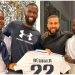 Ghana midfielder Daniel-Kofi Kyereh hangs out with Real Madrid star Antonio Rudiger