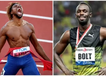 American Noah Lyles ties Usain Bolt’s 200m wins record at New York Grand Prix