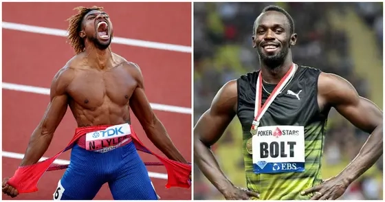 American Noah Lyles ties Usain Bolt’s 200m wins record at New York Grand Prix