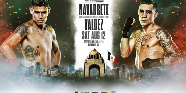 Emanuel Navarrete-Oscar Valdez August 12 world title showdown tickets go on sale