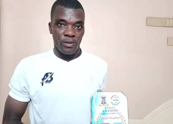 Ghanaian forward Gabriel Dadzie wins fourth goal king title in Djibouti