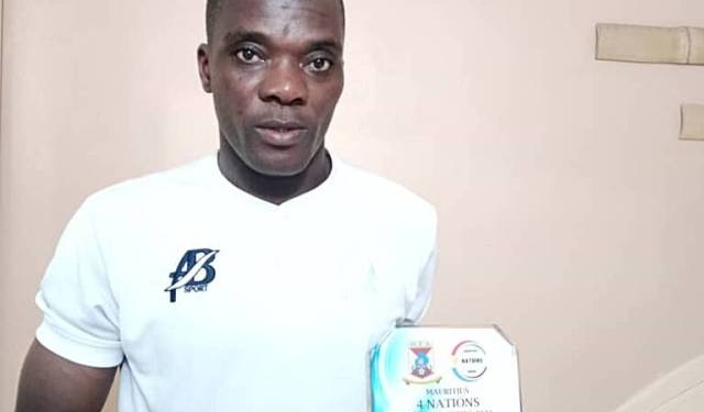 Ghanaian forward Gabriel Dadzie wins fourth goal king title in Djibouti