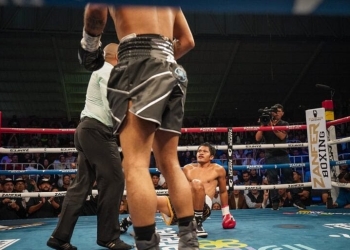 Luis Nery takes out Froilan Saludar in two rounds