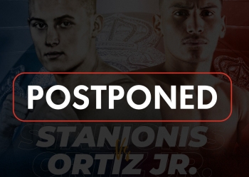 Stanionis-Ortiz postponed once again
