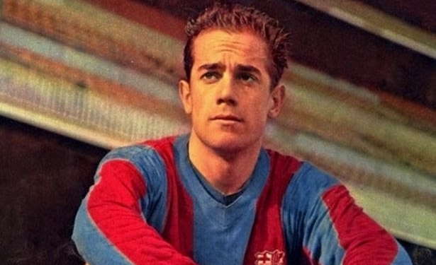 Former Barcelona and Inter midfielder Luis Suarez dies aged 88