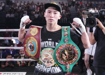 Naoya Inoue ices Stephen Fulton in 8 to become new unified super bantamweight champ