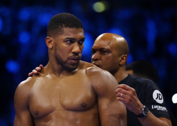 Anthony Joshua trusts in Derrick James’ work as a coach