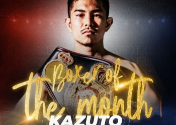 Ioka is June’s WBA Boxer of the Month