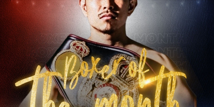 Ioka is June’s WBA Boxer of the Month