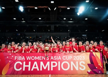 China end 12-year wait to be crowned FIBA Women’s Asia Cup champions