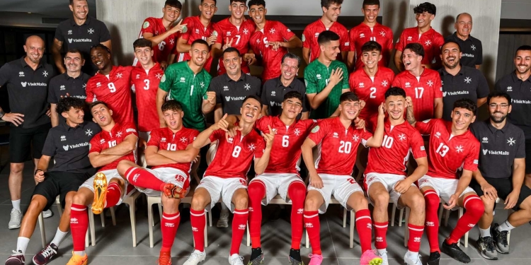 Fearless Malta get ready for the biggest football tournament ever hosted in the country