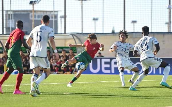 UEFA U19 GROUP A: Portugal in semis – Italy and Poland fight for spot